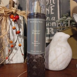 BBW Sweater Weather 8 oz Fine Fragrance Mist